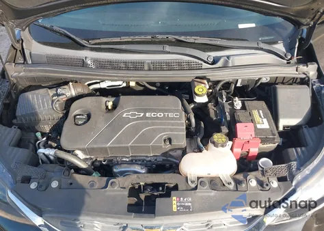 2019 Chevrolet Spark 1Lt Cvt из США, поврежденный, VIN KL8CD6SA2KC724017